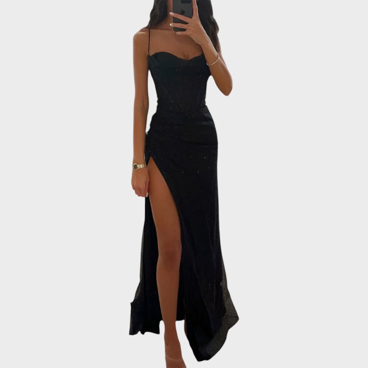 Nika - Robe Maxi Élégante