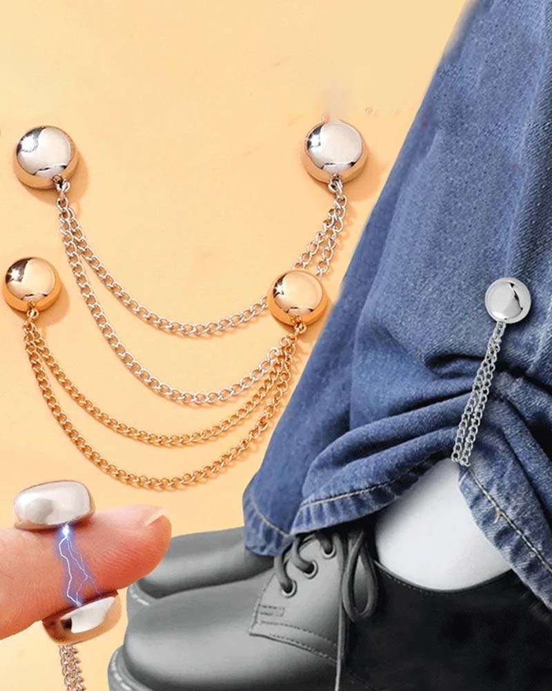 Pinces à vêtements magnétiques multifonctions