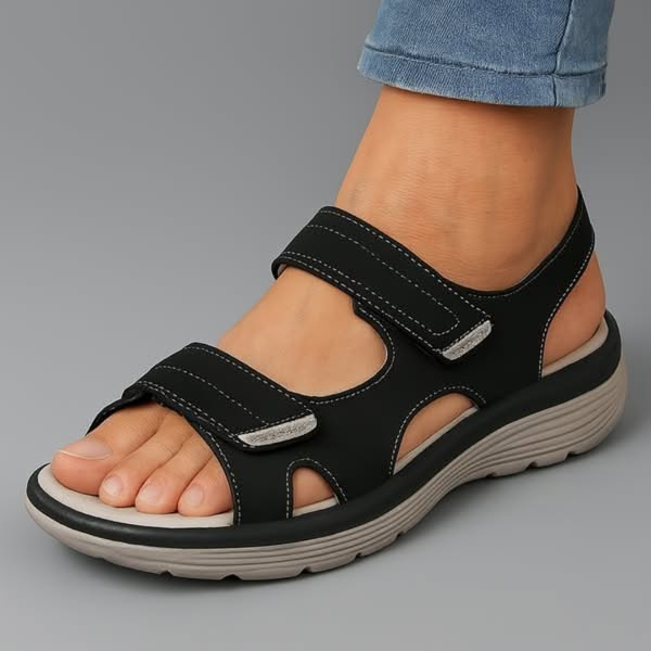Lucette | Sandales Orthopédiques Confort Sport