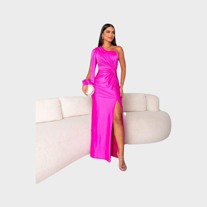 Laura - Robe Maxi Élégante pour la Nuit