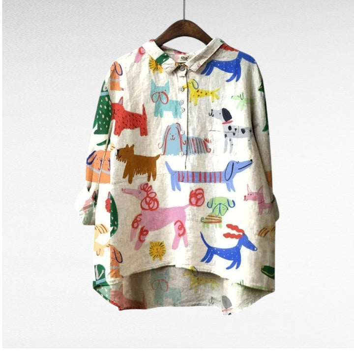 Ondine | Blouse Animalière Ludique