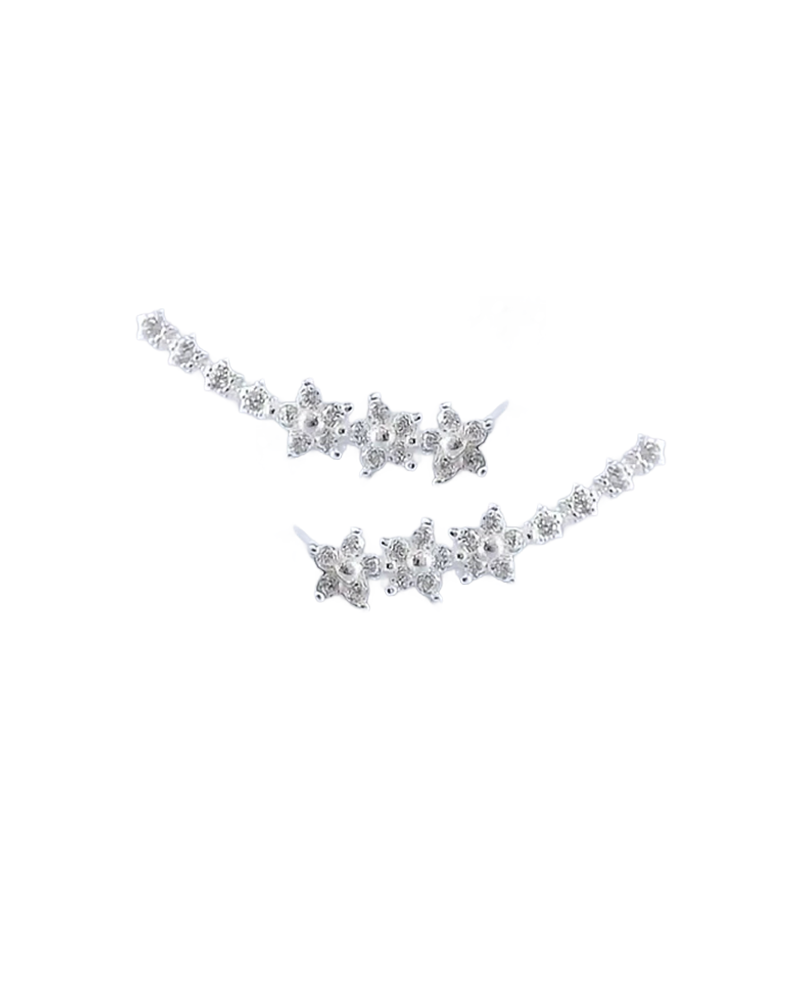 Boucles d'oreilles étoiles douces et élégantes