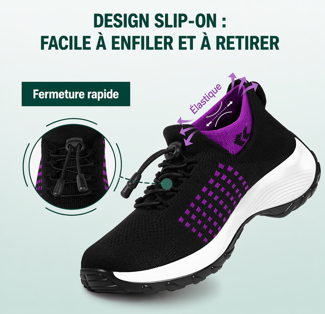 Aurélie | Chaussures Orthopédiques Respirantes