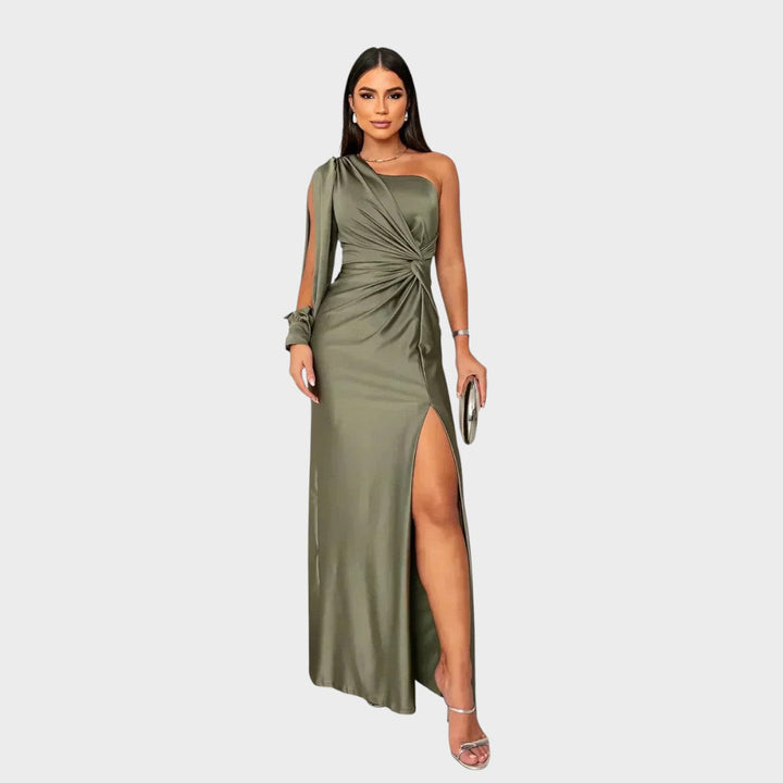 Laura - Robe Maxi Élégante pour la Nuit