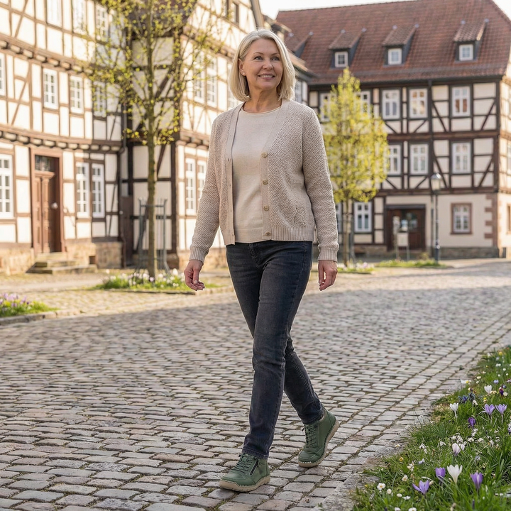 Margaux | Chaussures Orthopédiques Zippées