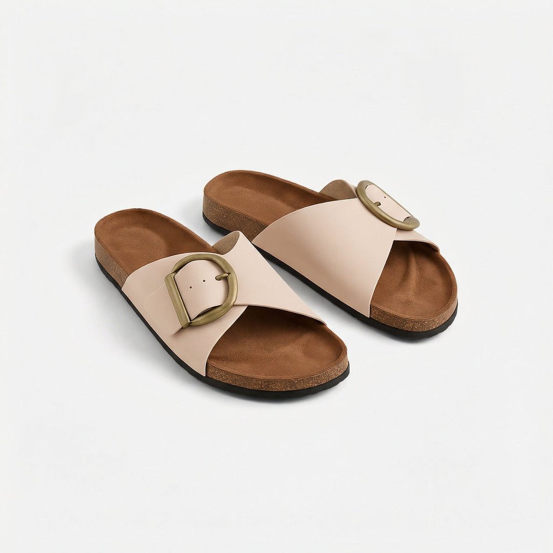 Capucine | Sandales Orthopédiques à Boucle
