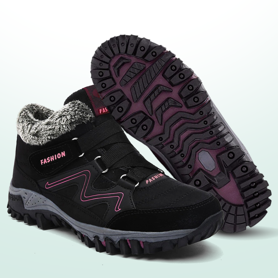 Corinne | Chaussures Orthopédiques Fourrées
