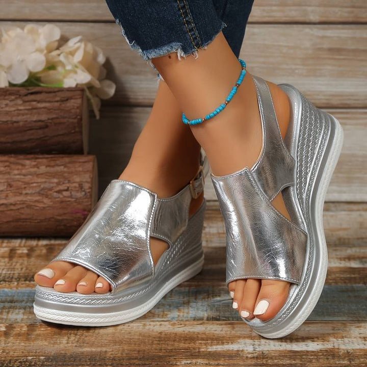 Baylie | Sandales Orthopédiques Compensées